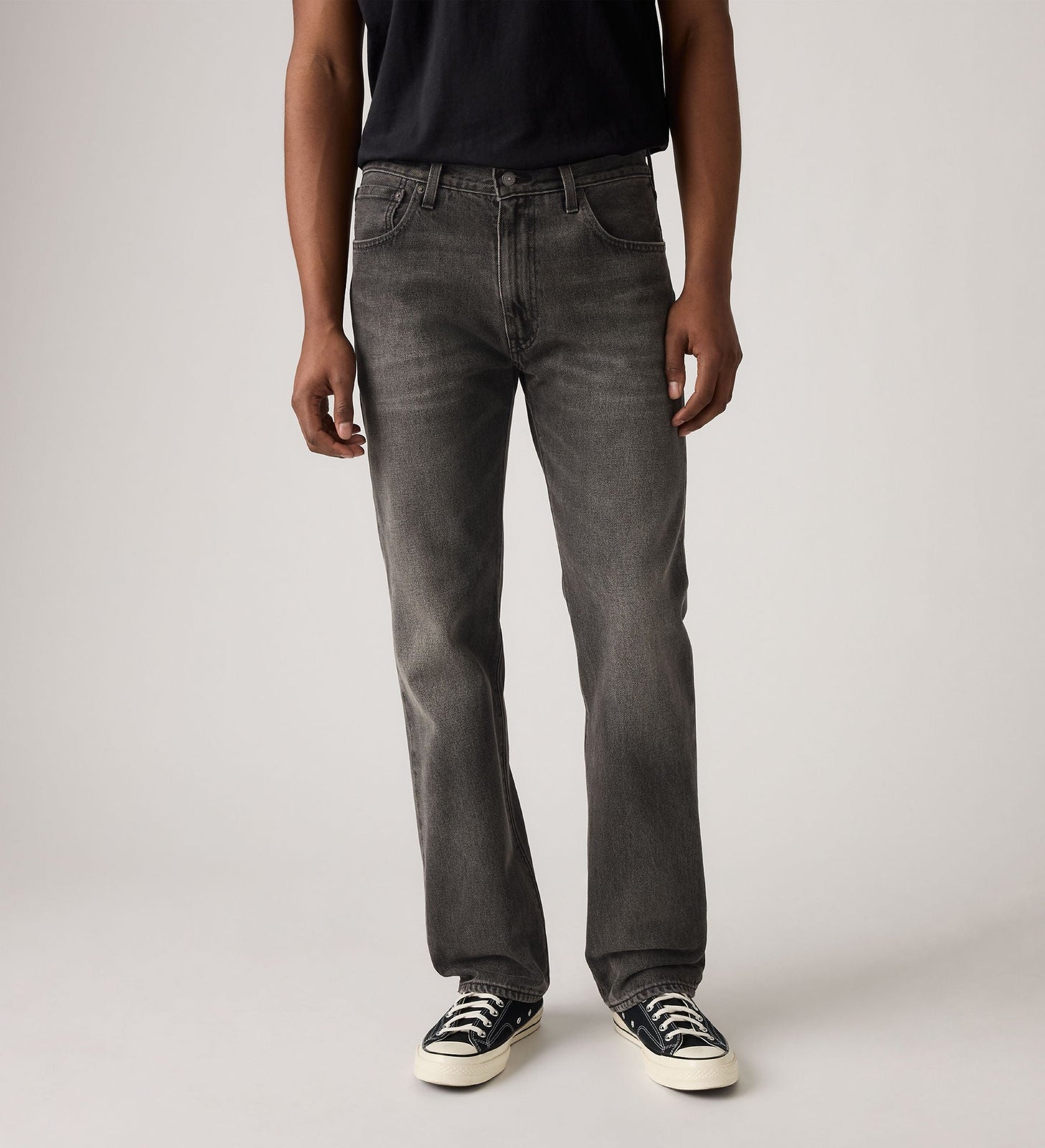 Main 5 - Levi's® Men's 555™ Relaxed Straight Jeans - 000LO0033