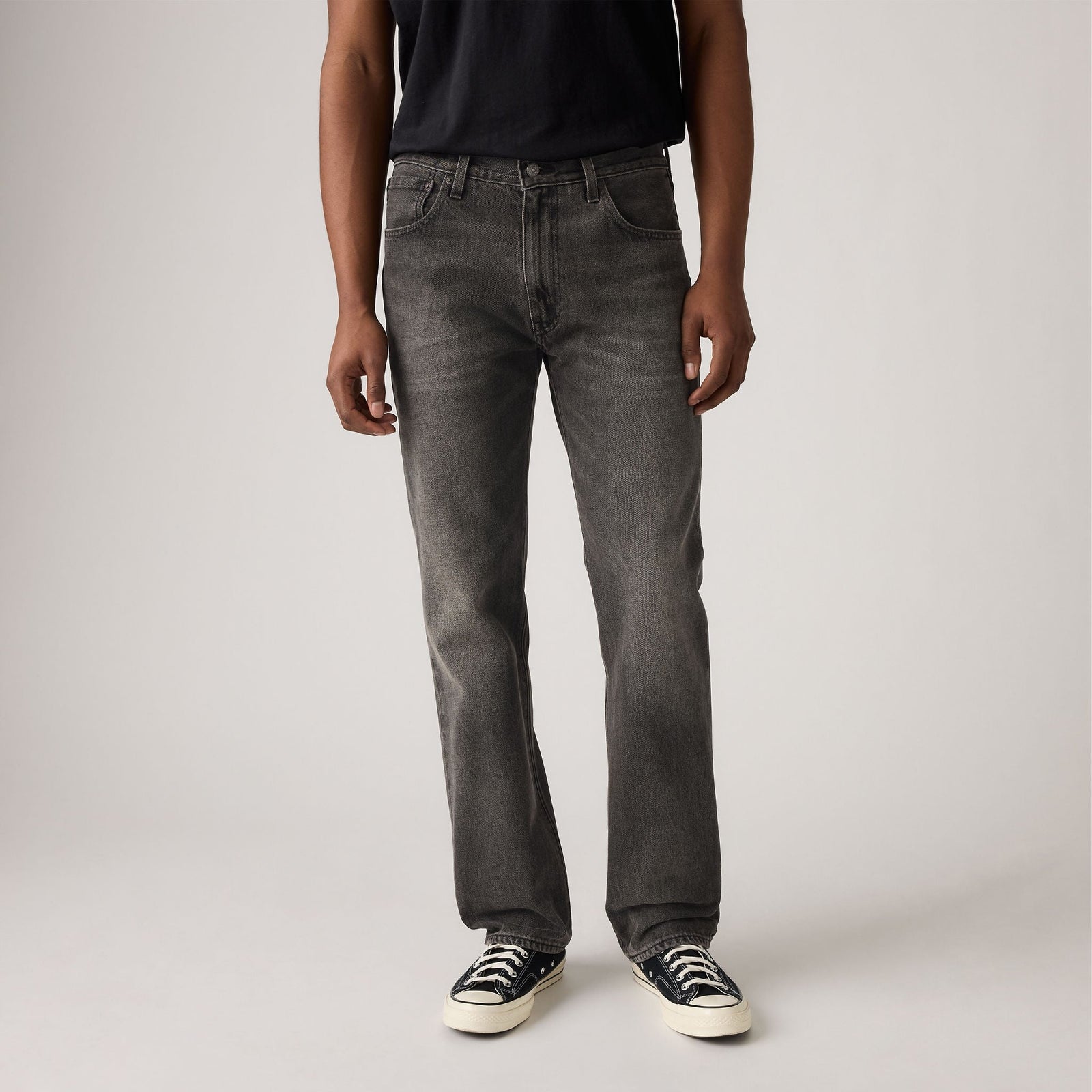 Main 5 - Levi's® Men's 555™ Relaxed Straight Jeans - 000LO0033