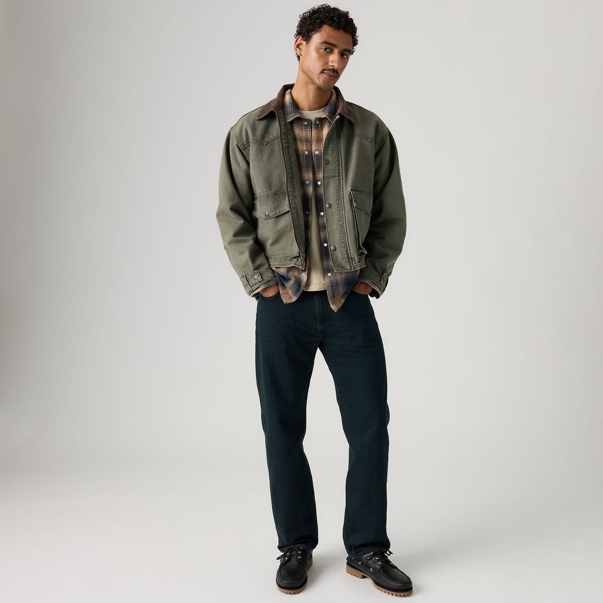 Levi's® Men's 555™ Relaxed Straight Jeans