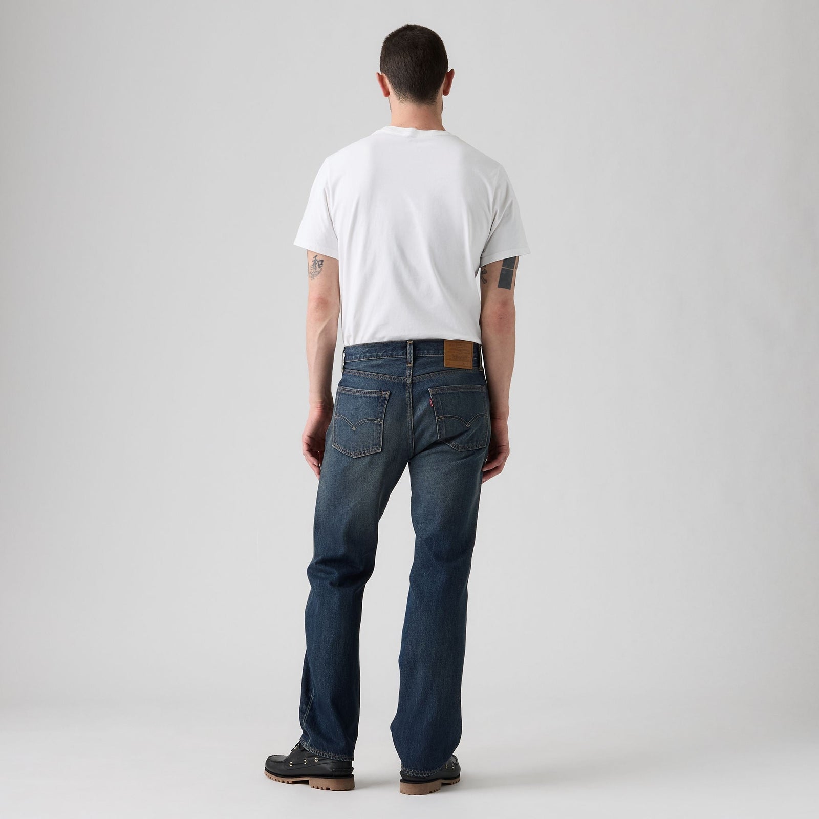Main 2 - Levi's® Men's 555™ Relaxed Straight Jeans - 000LO0065