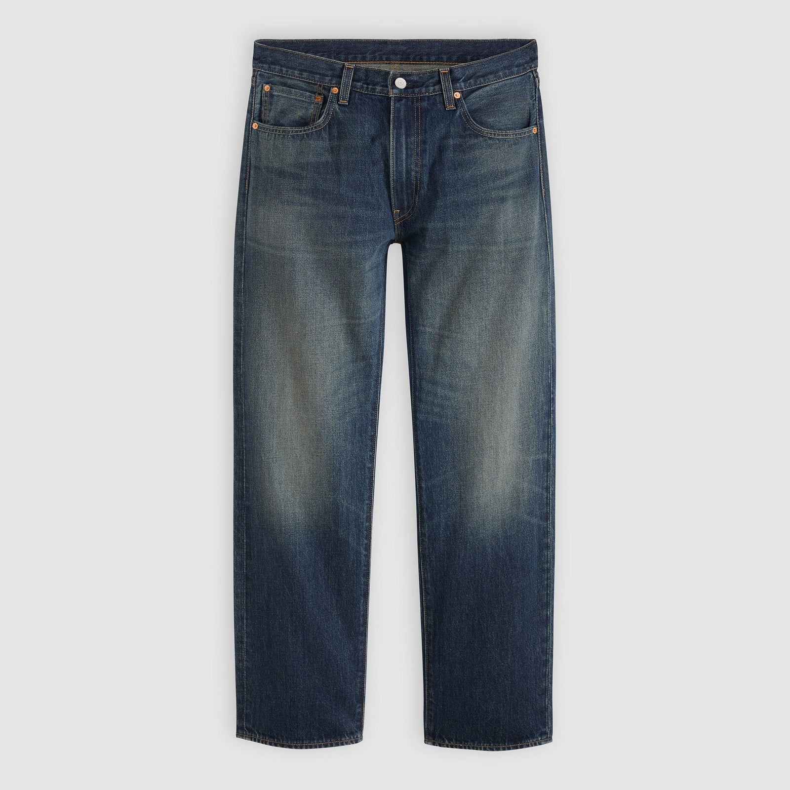 Main 6 - Levi's® Men's 555™ Relaxed Straight Jeans - 000LO0065