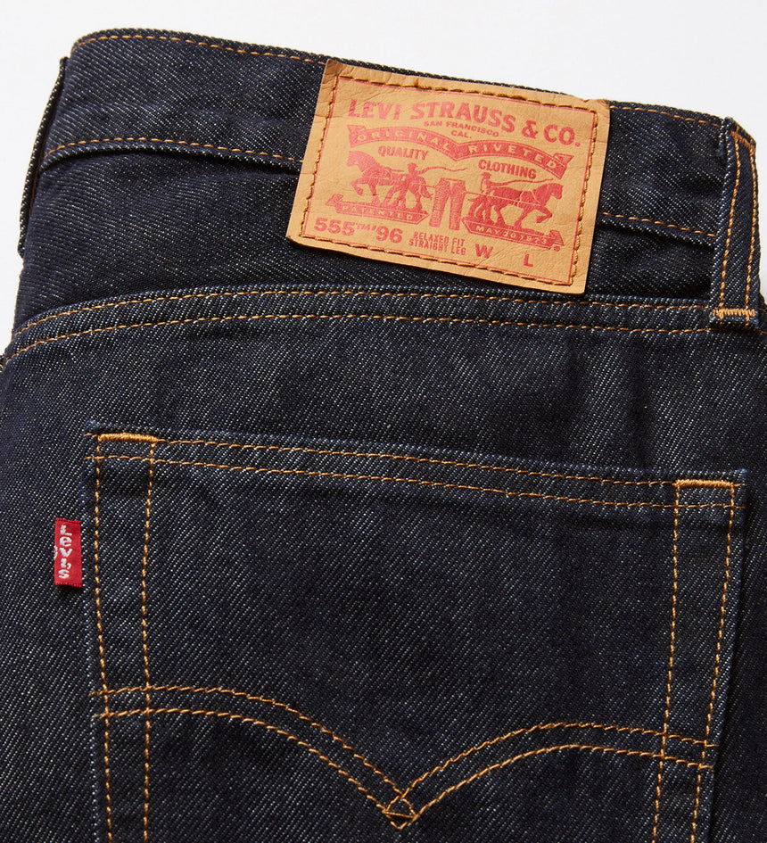 Main 6 - Levi's® Men's 555™ Relaxed Straight Jeans - A72230004