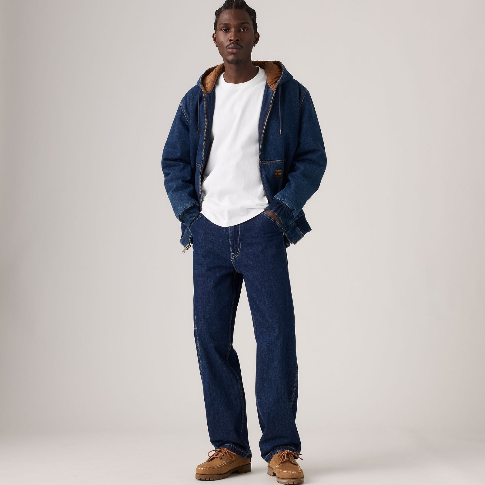 Main 1 - Levi's® Men's 568™ Loose Straight Carpenter - 558490080