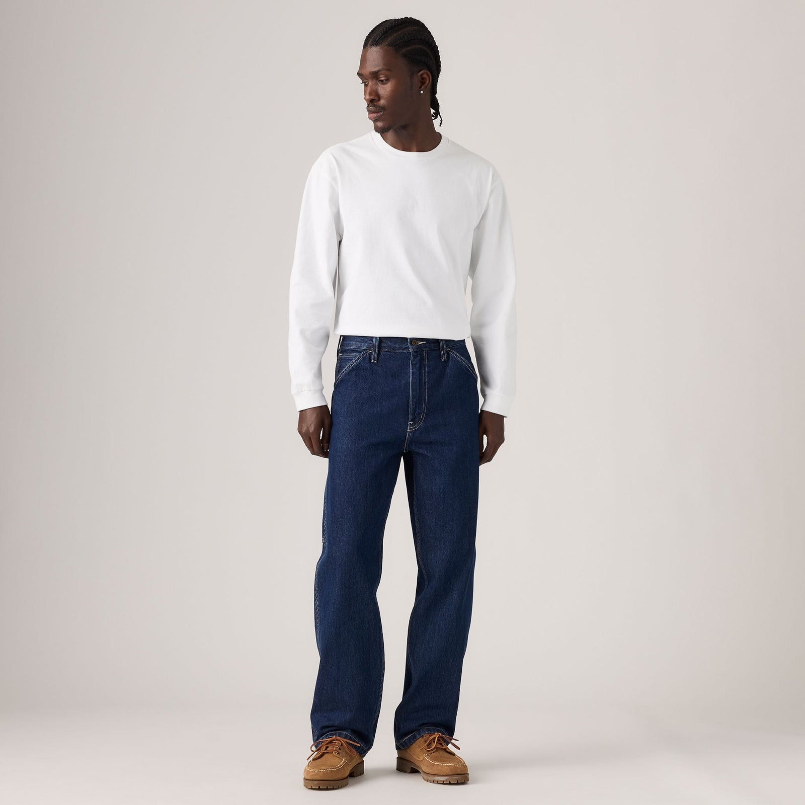 Main 3 - Levi's® Men's 568™ Loose Straight Carpenter - 558490080