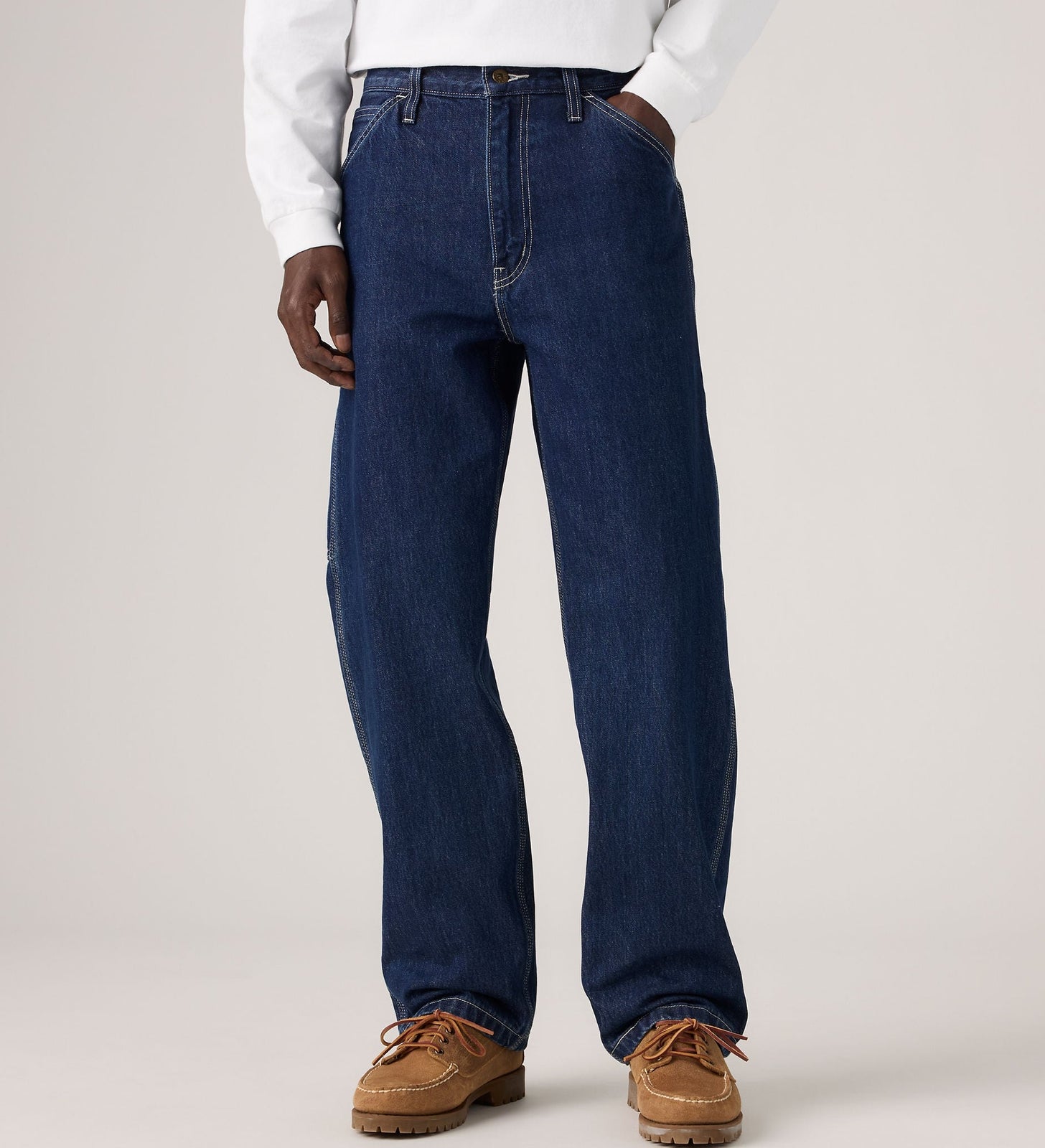 Main 5 - Levi's® Men's 568™ Loose Straight Carpenter - 558490080