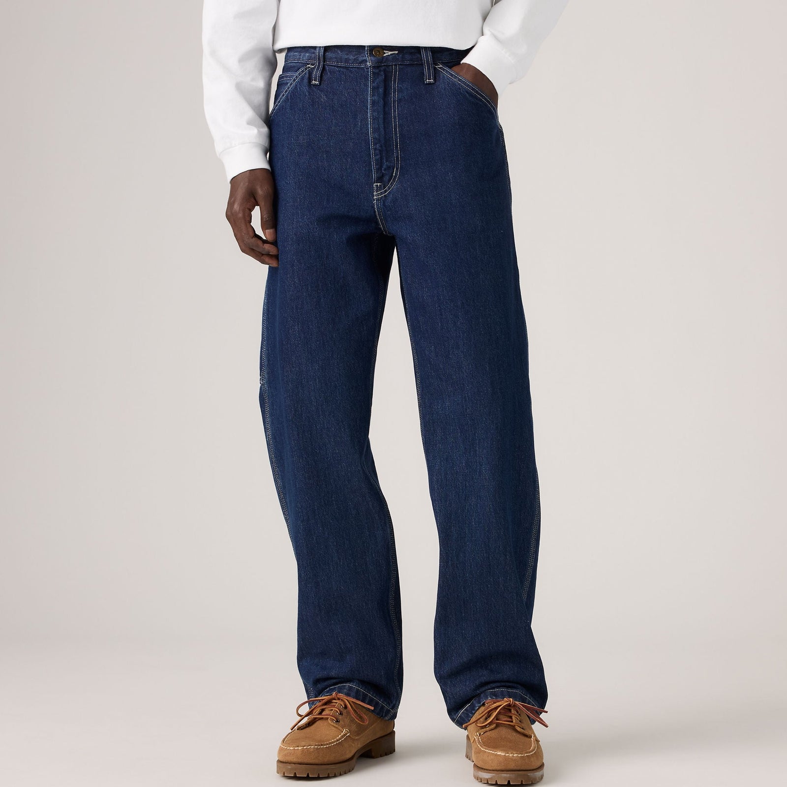 Main 5 - Levi's® Men's 568™ Loose Straight Carpenter - 558490080