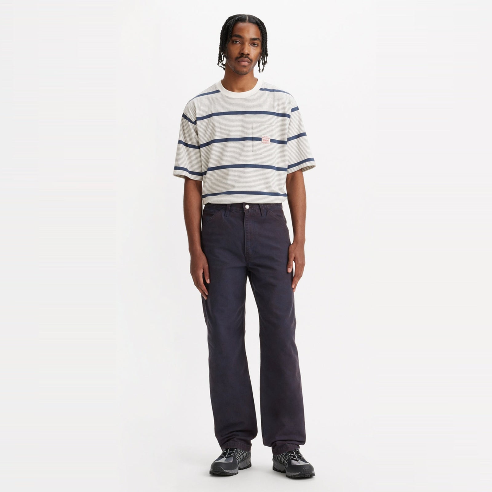Main 4 - Levi's® Men's 568™ Loose Straight Carpenter SCL - 