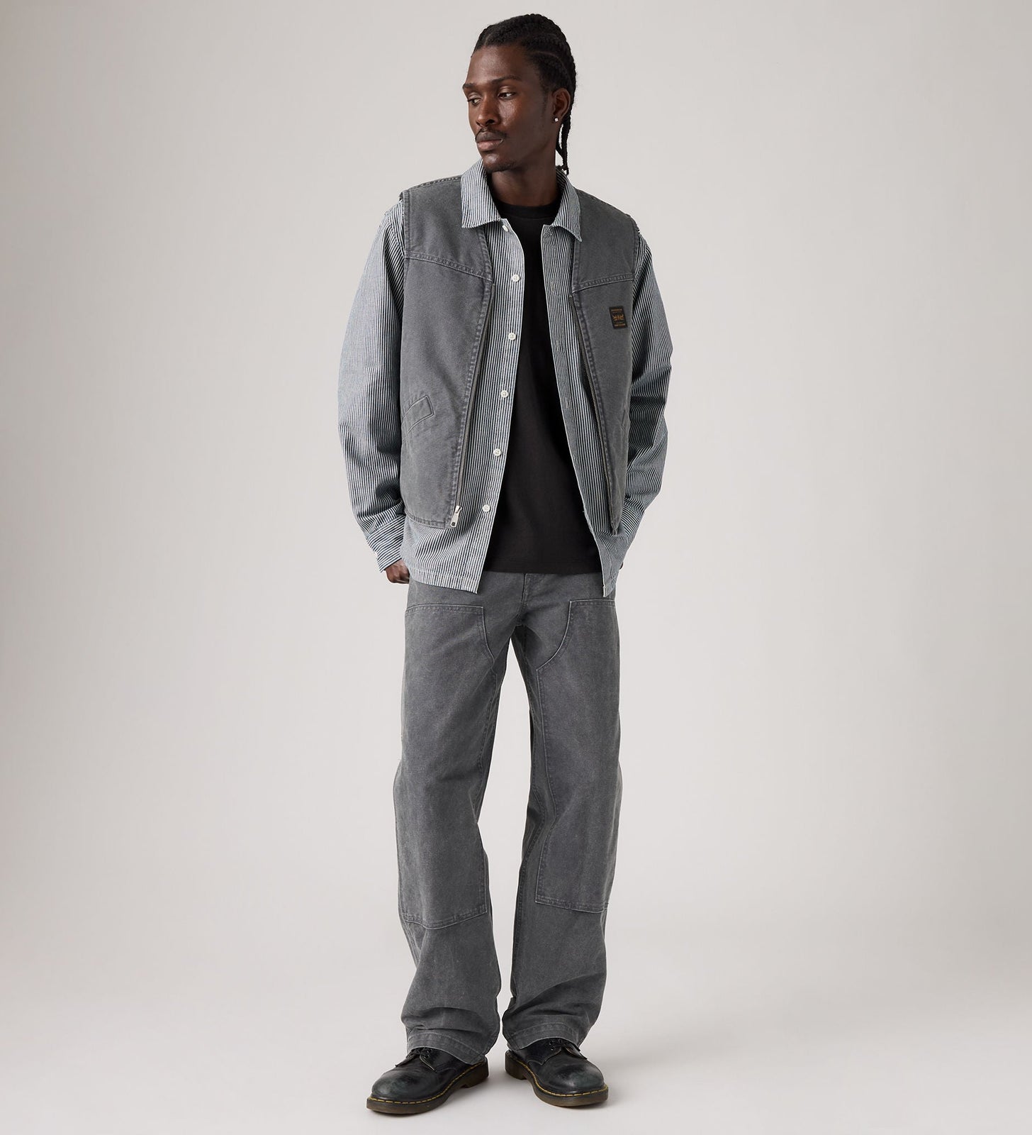 Main 1 - Levi's® Men's 568™ Loose Straight Double-Knee Carpenter - A73670019