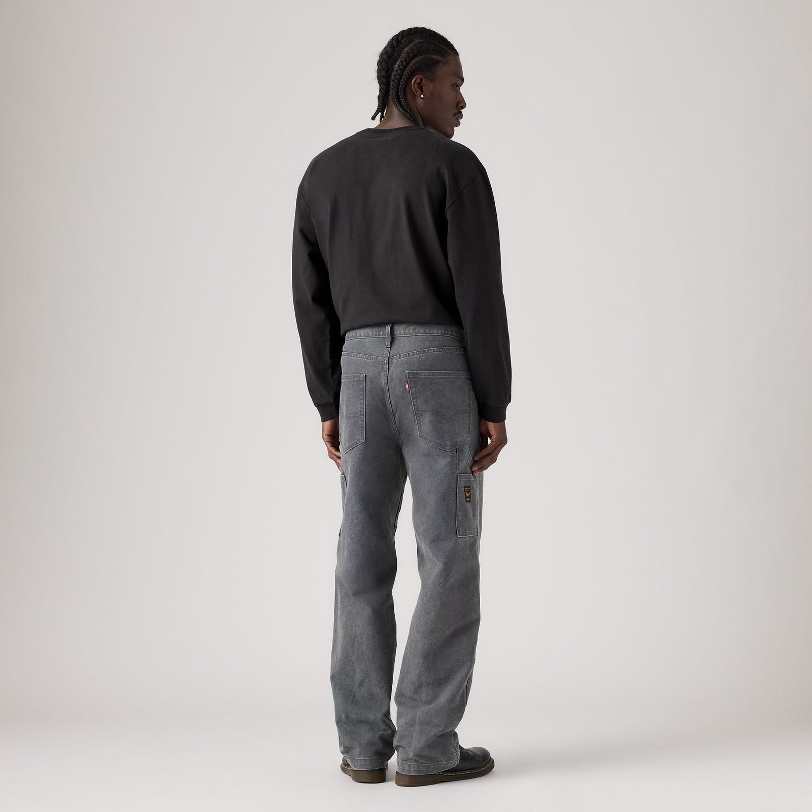 Main 2 - Levi's® Men's 568™ Loose Straight Double-Knee Carpenter - A73670019
