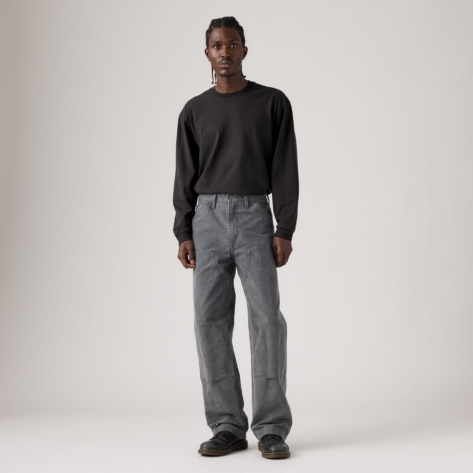 Main 3 - Levi's® Men's 568™ Loose Straight Double-Knee Carpenter - A73670019
