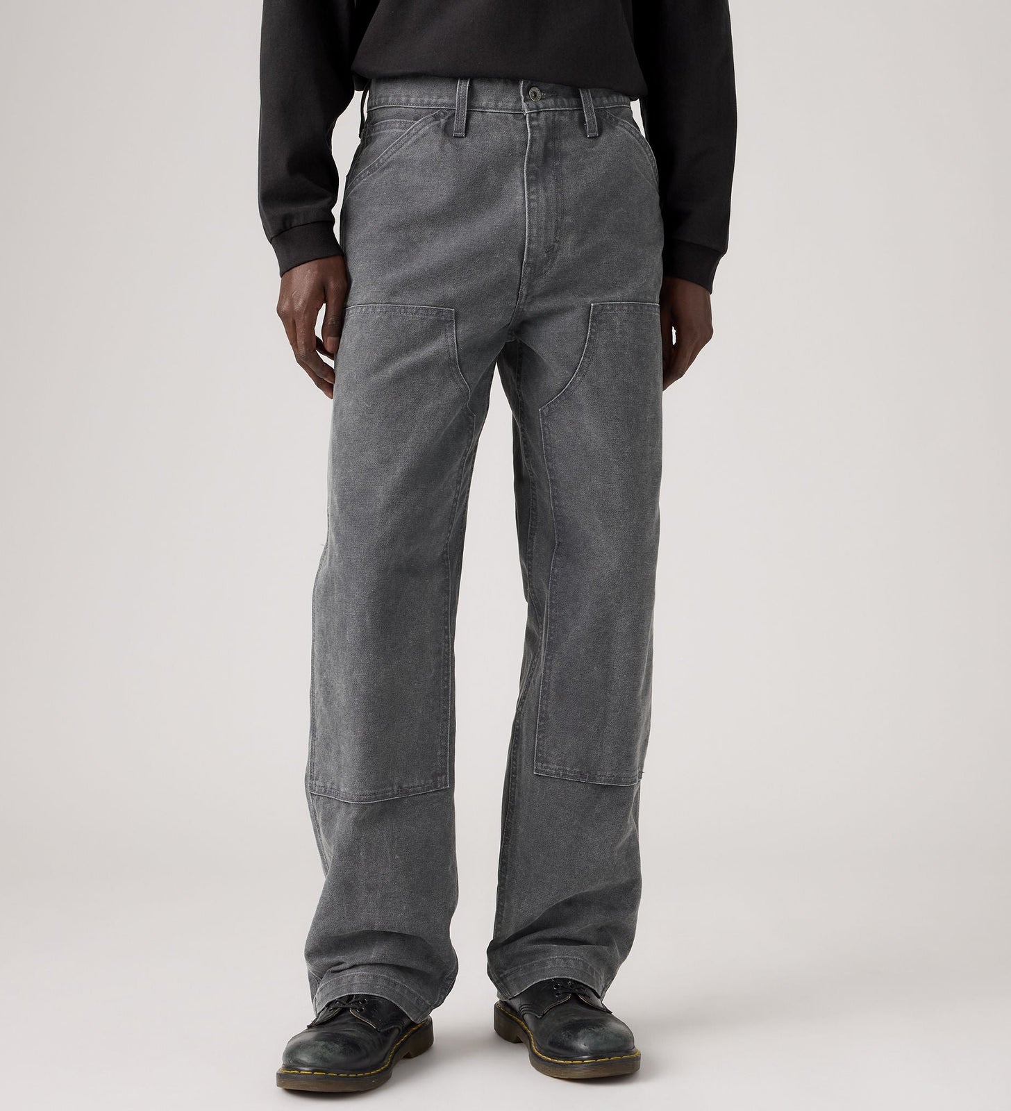 Main 5 - Levi's® Men's 568™ Loose Straight Double-Knee Carpenter - A73670019
