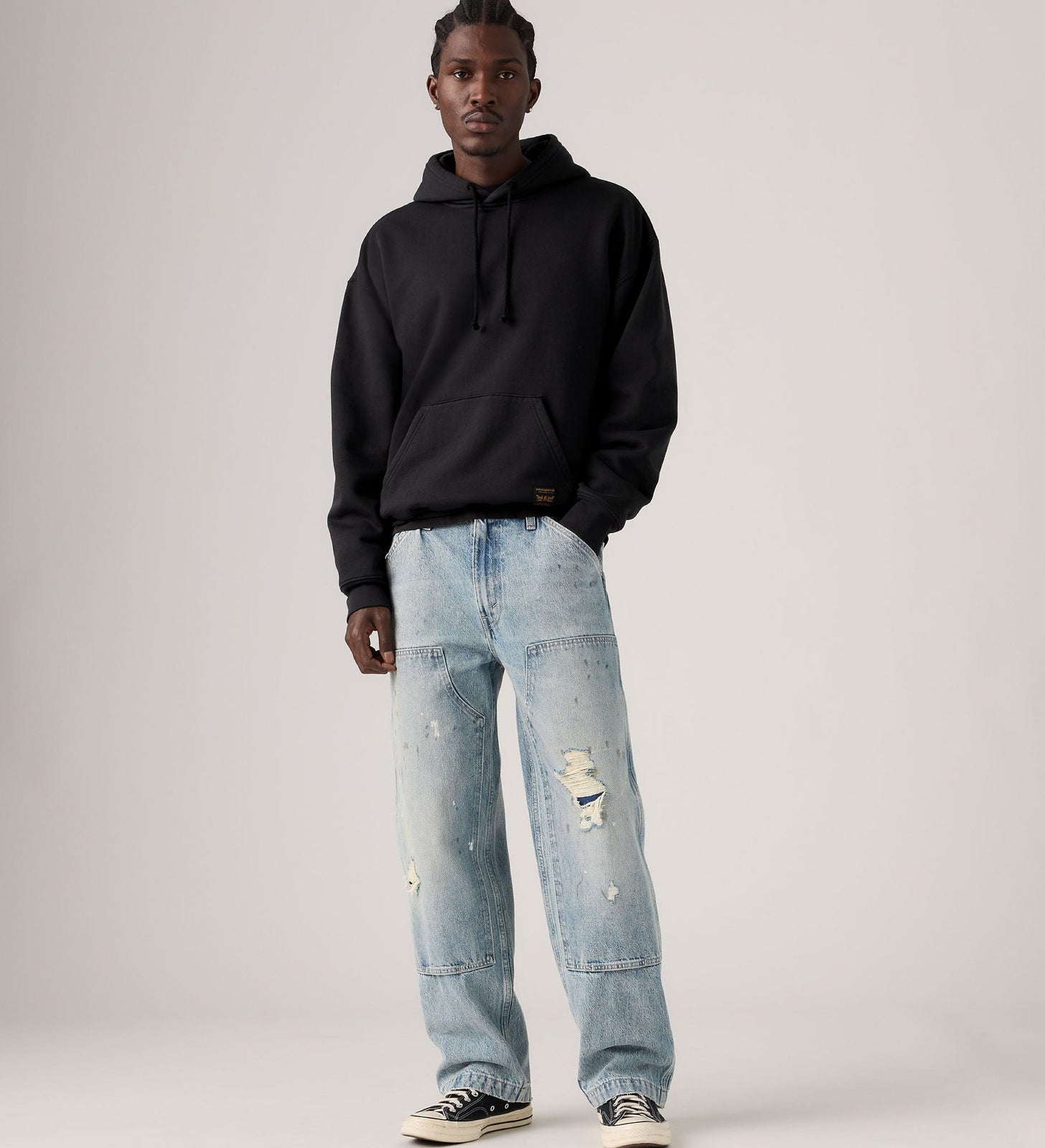 Main 1 - Levi's® Men's 568™ Loose Straight Double-Knee Carpenter - A73670020