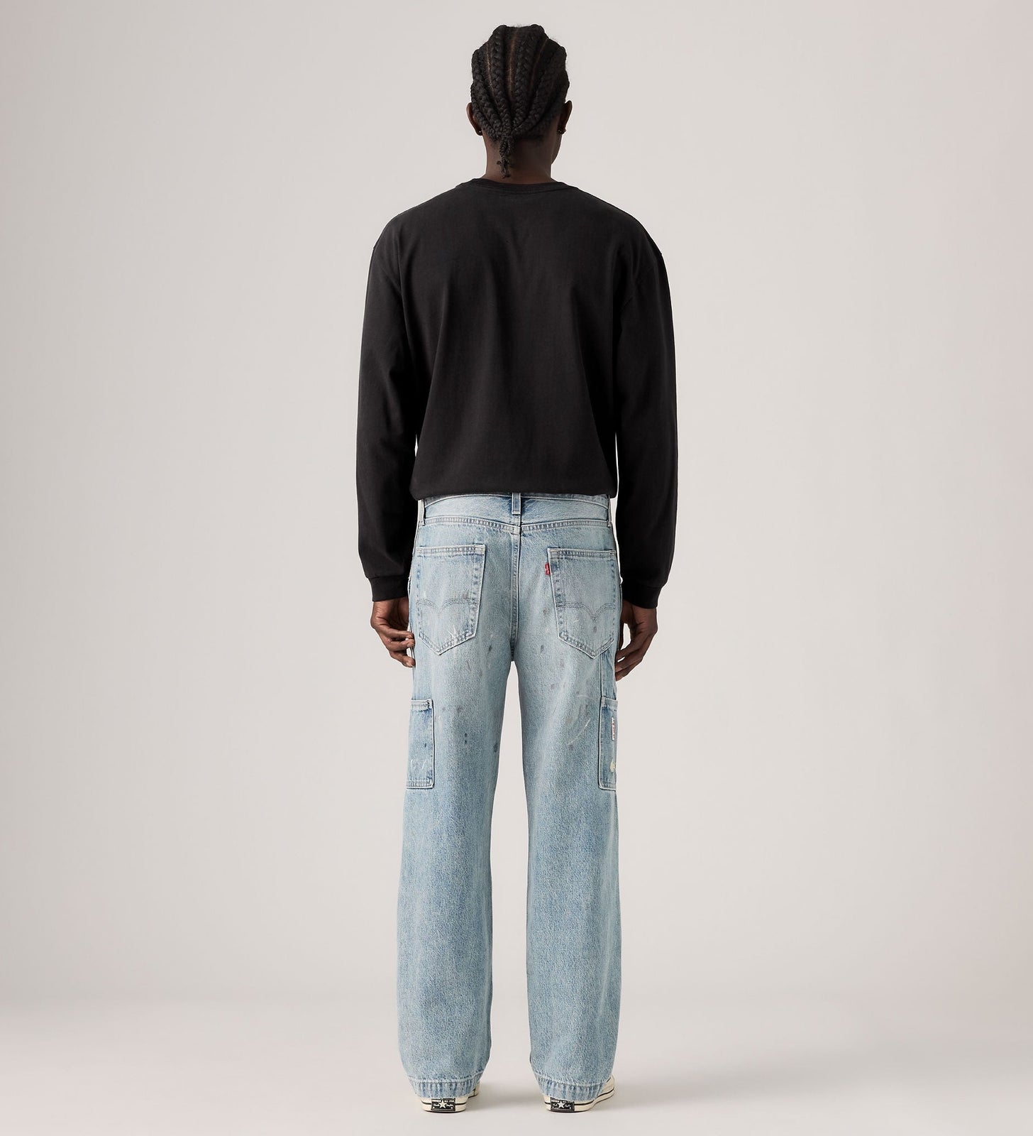 Main 2 - Levi's® Men's 568™ Loose Straight Double-Knee Carpenter - A73670020
