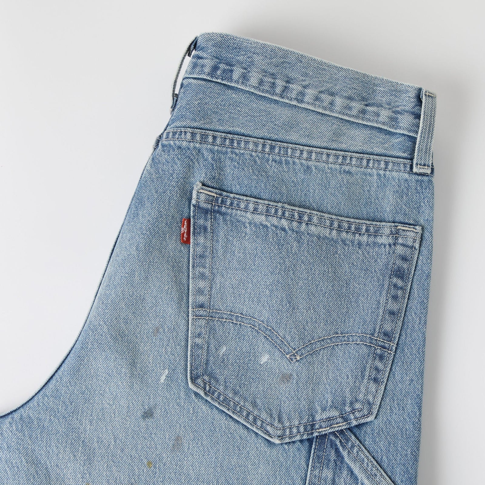 Main 7 - Levi's® Men's 568™ Loose Straight Double-Knee Carpenter - A73670020