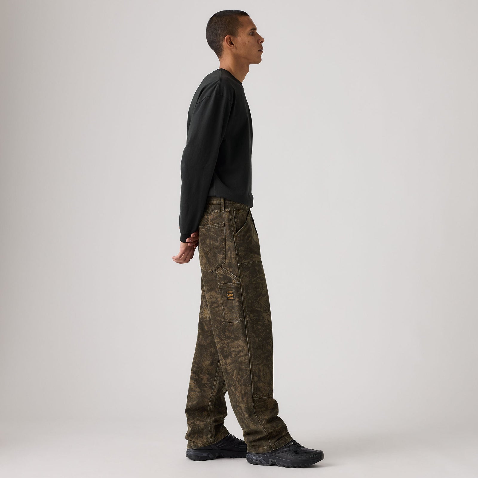 Main 4 - Levi's® Men's 568™ Loose Straight Double-Knee Carpenter - A73670021