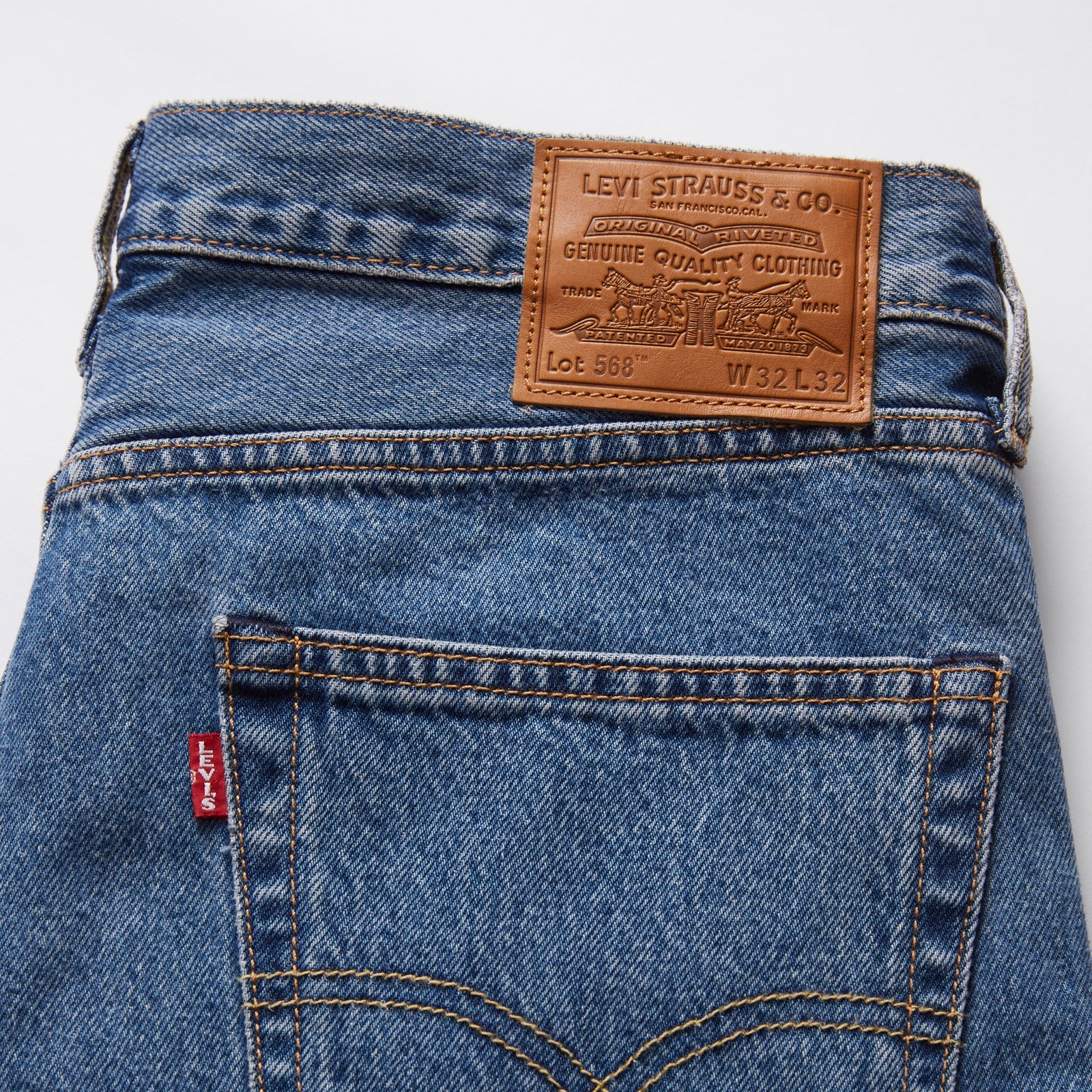Main 7 - Levi’s® Men's 568™ Loose Straight Jeans - 290370061