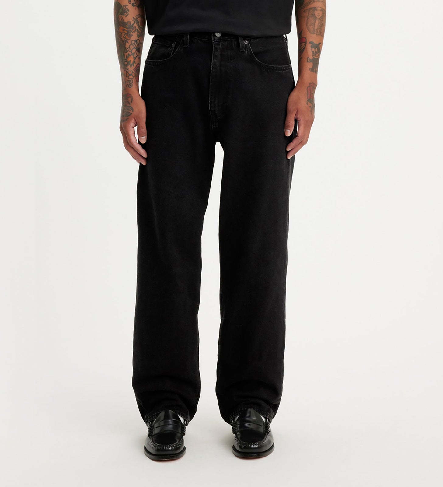 Main 5 - Levi’s® Men's 568™ Loose Straight Jeans - 290370066