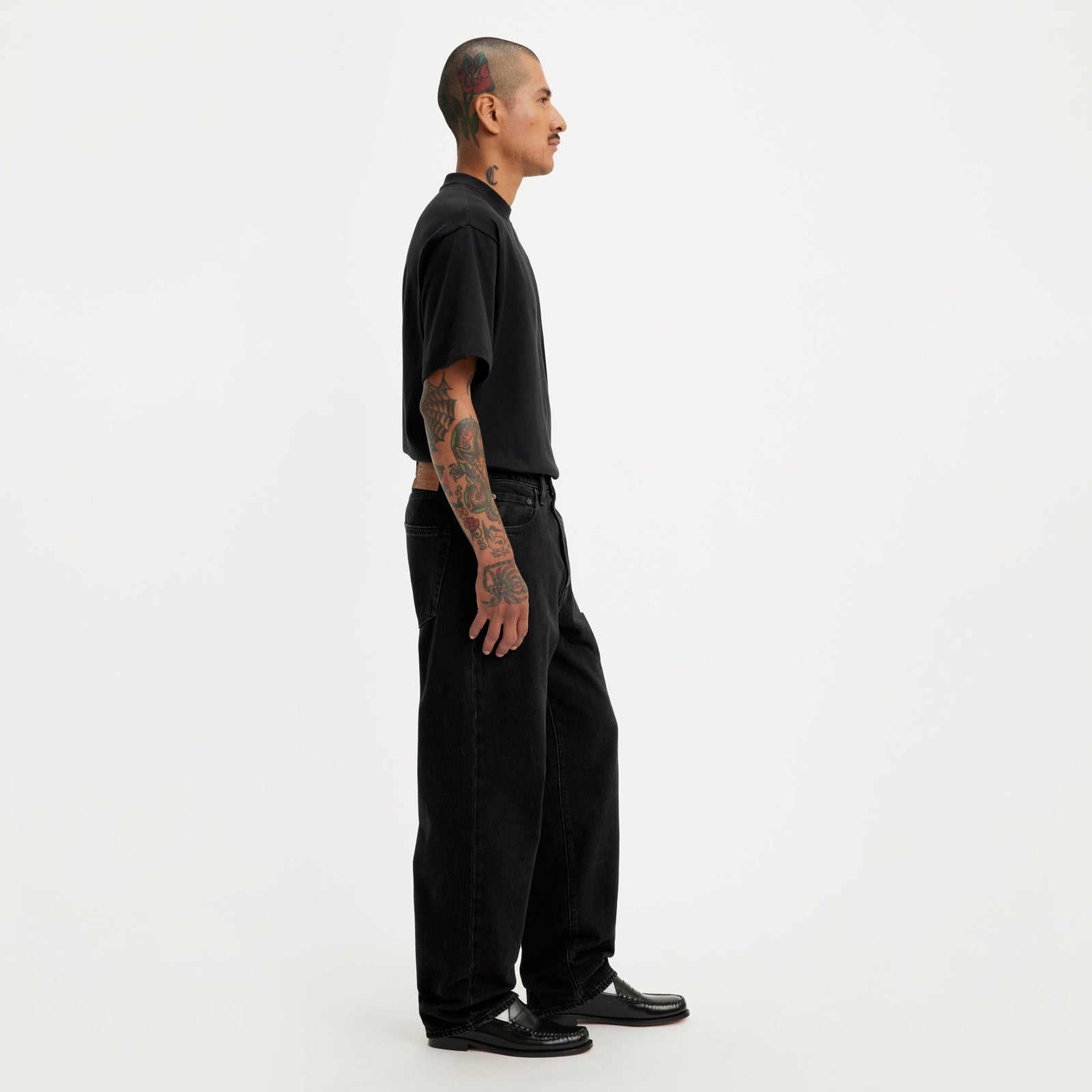 Main 3 - Levi’s® Men's 568™ Loose Straight Jeans - 290370066