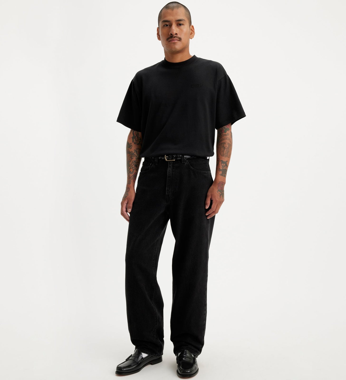 Main 4 - Levi’s® Men's 568™ Loose Straight Jeans - 290370066
