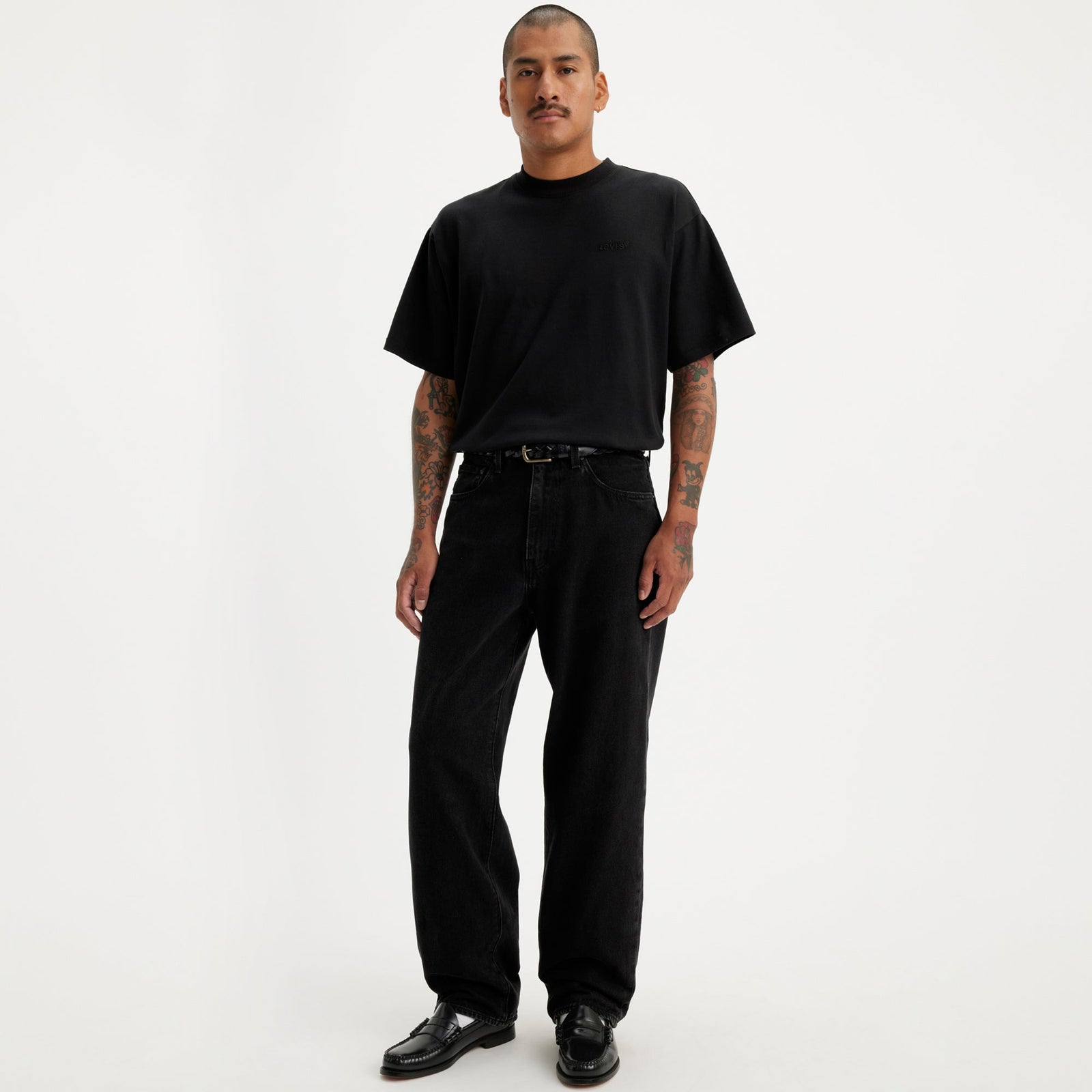 Main 4 - Levi’s® Men's 568™ Loose Straight Jeans - 290370066