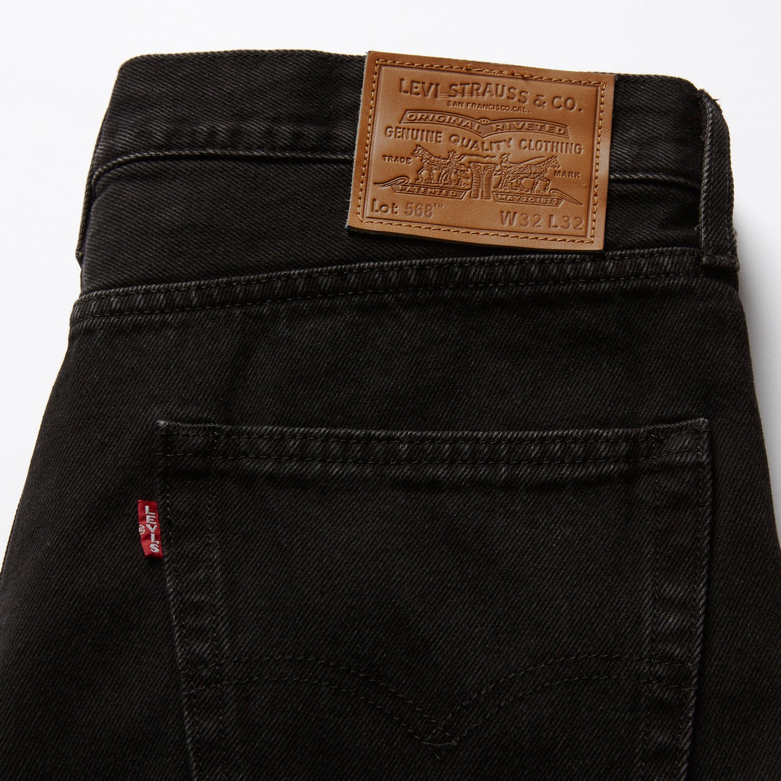 Main 7 - Levi’s® Men's 568™ Loose Straight Jeans - 290370066
