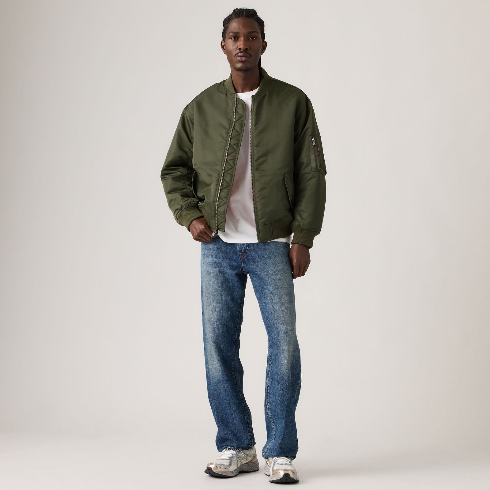 Main 4 - Levi’s® Men's 568™ Loose Straight Jeans - 290370140