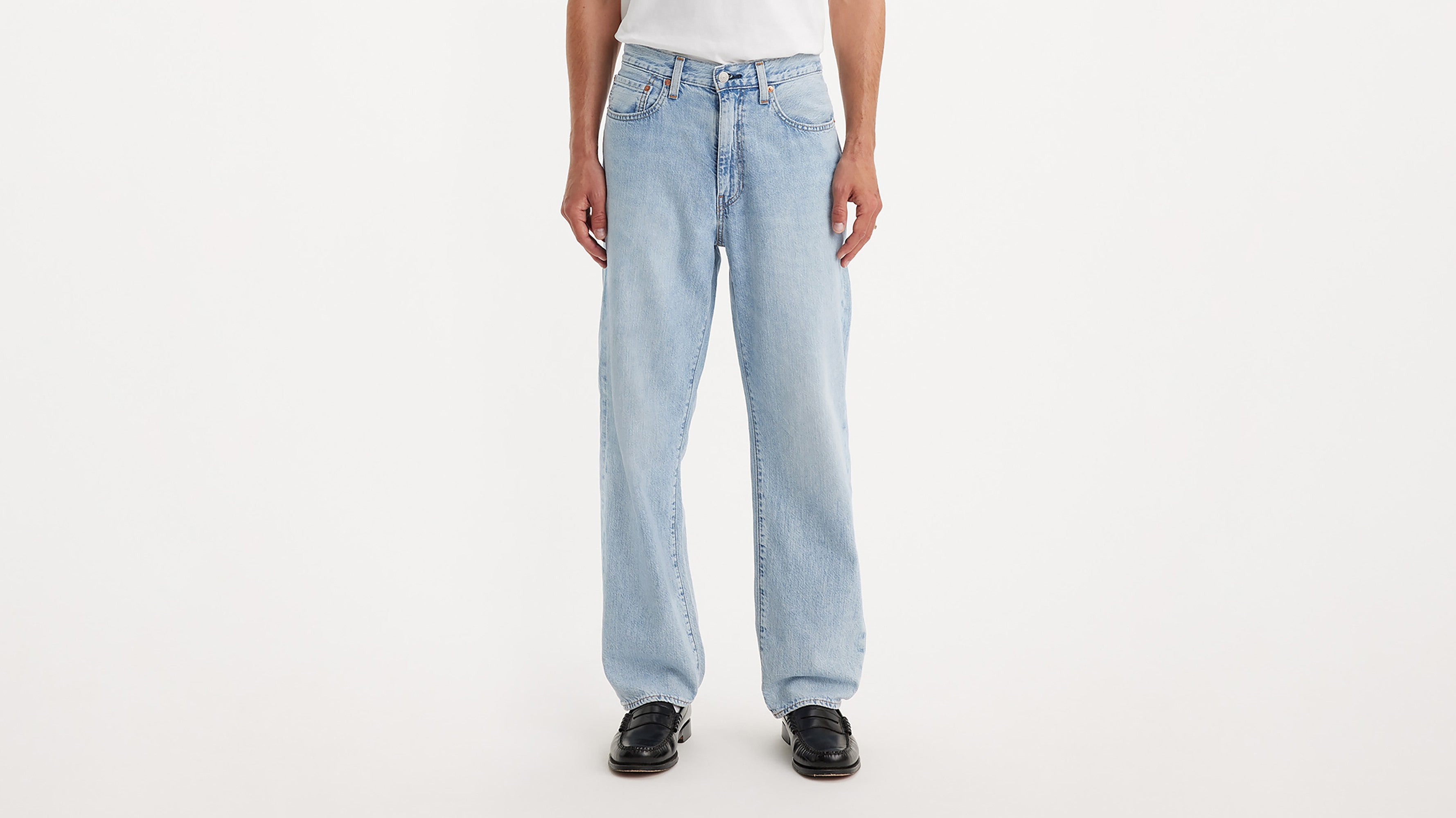 Levis Jeans Mens Loose Fit Jeans Sale 568™ Lightweight Jeans For