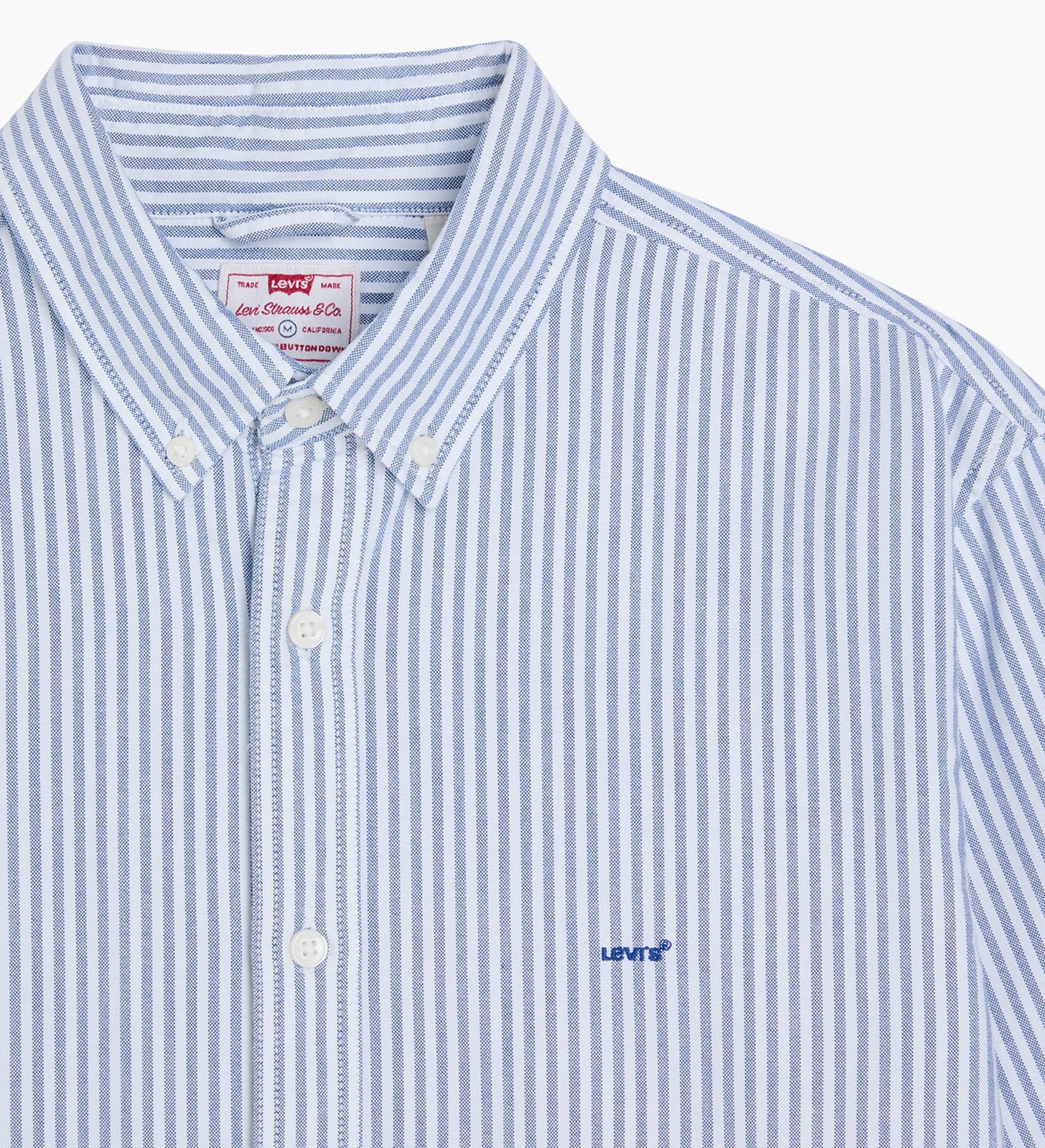 Main 5 - Levi’s® Men’s Authentic Button-Down Shirt - A72100023