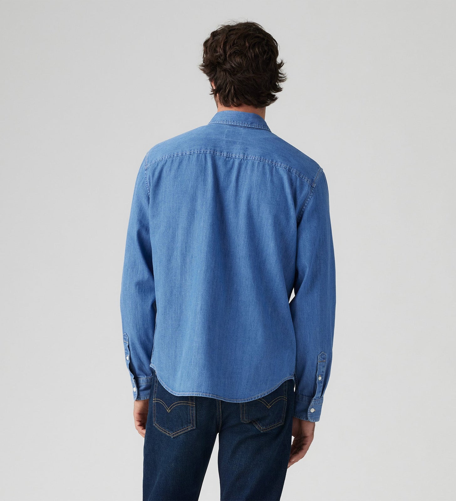 Main 2 - Levi's® Men's Authentic Button-Down Shirt - A72100025