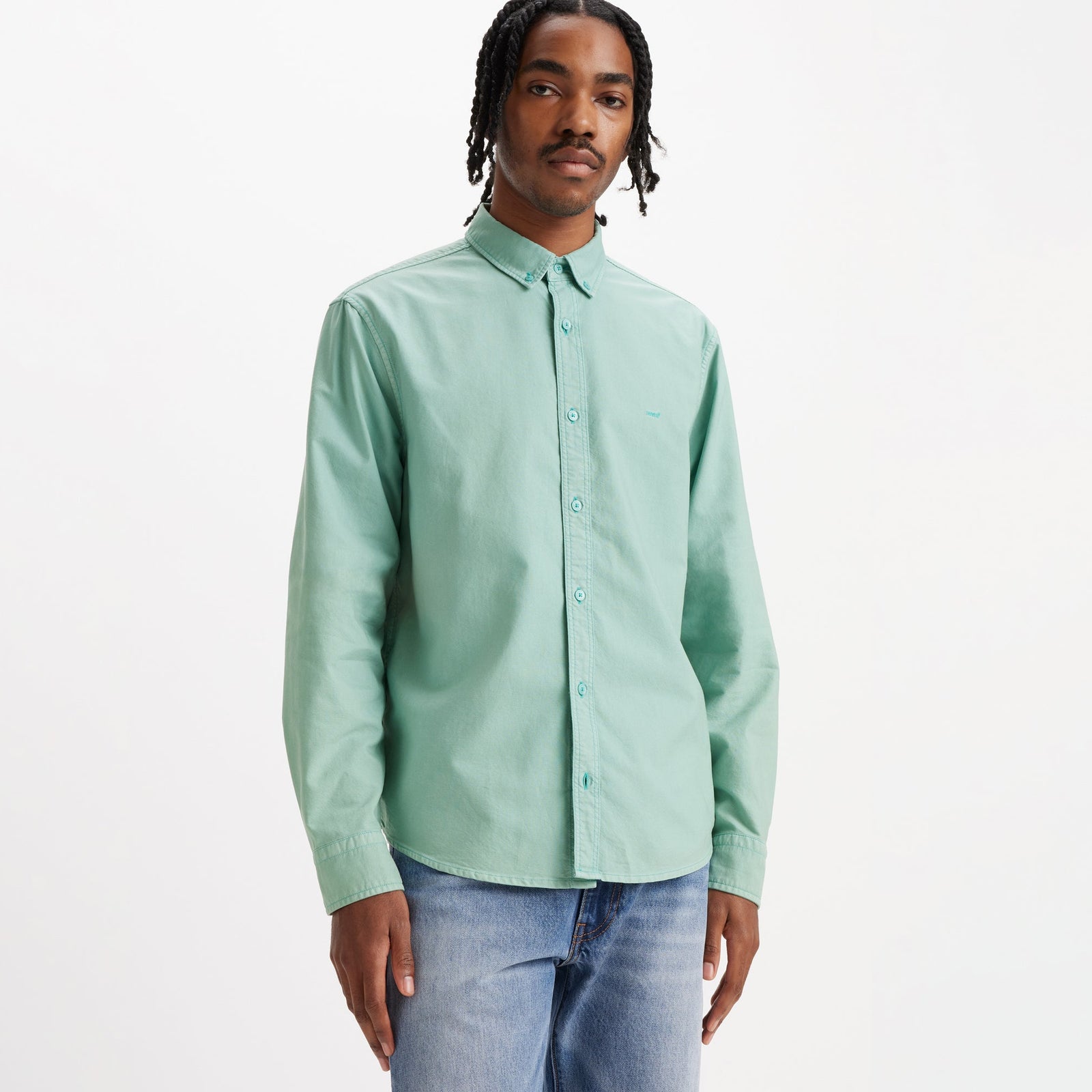 Main 5 - Levi's® Men's Authentic Button-Down Shirt SCL - 