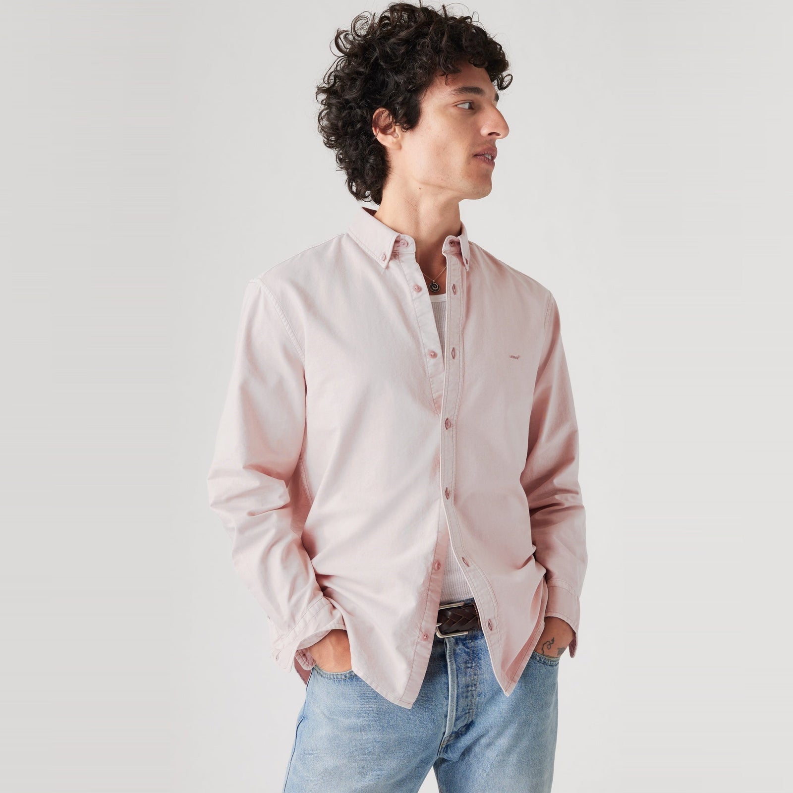 Main 7 - Levi's® Men's Authentic Button-Down Shirt SCL - 