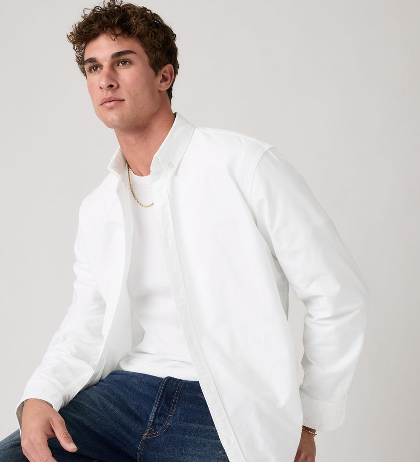 Main 3 - Levi's® Men's Authentic Button-Down Shirt - A72100000