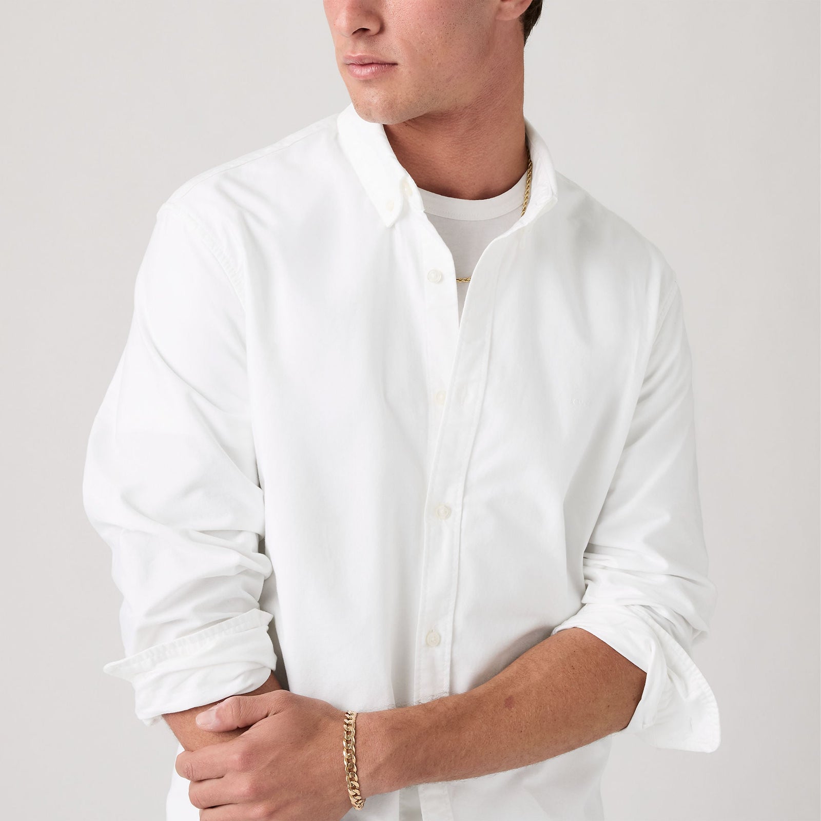 Main 4 - Levi's® Men's Authentic Button-Down Shirt - A72100000