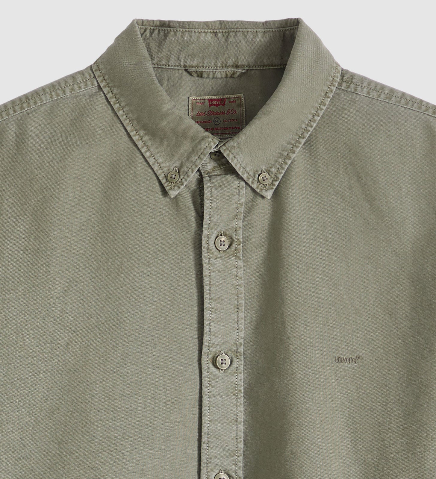 Main 6 - Levi's® Men's Authentic Button-Down Shirt - A72100053