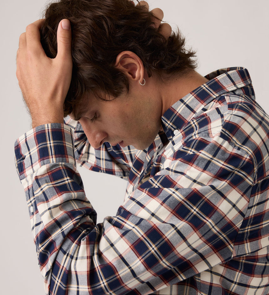 Main 4 - Levi's® Men's Authentic Button-Down Shirt - A72100058