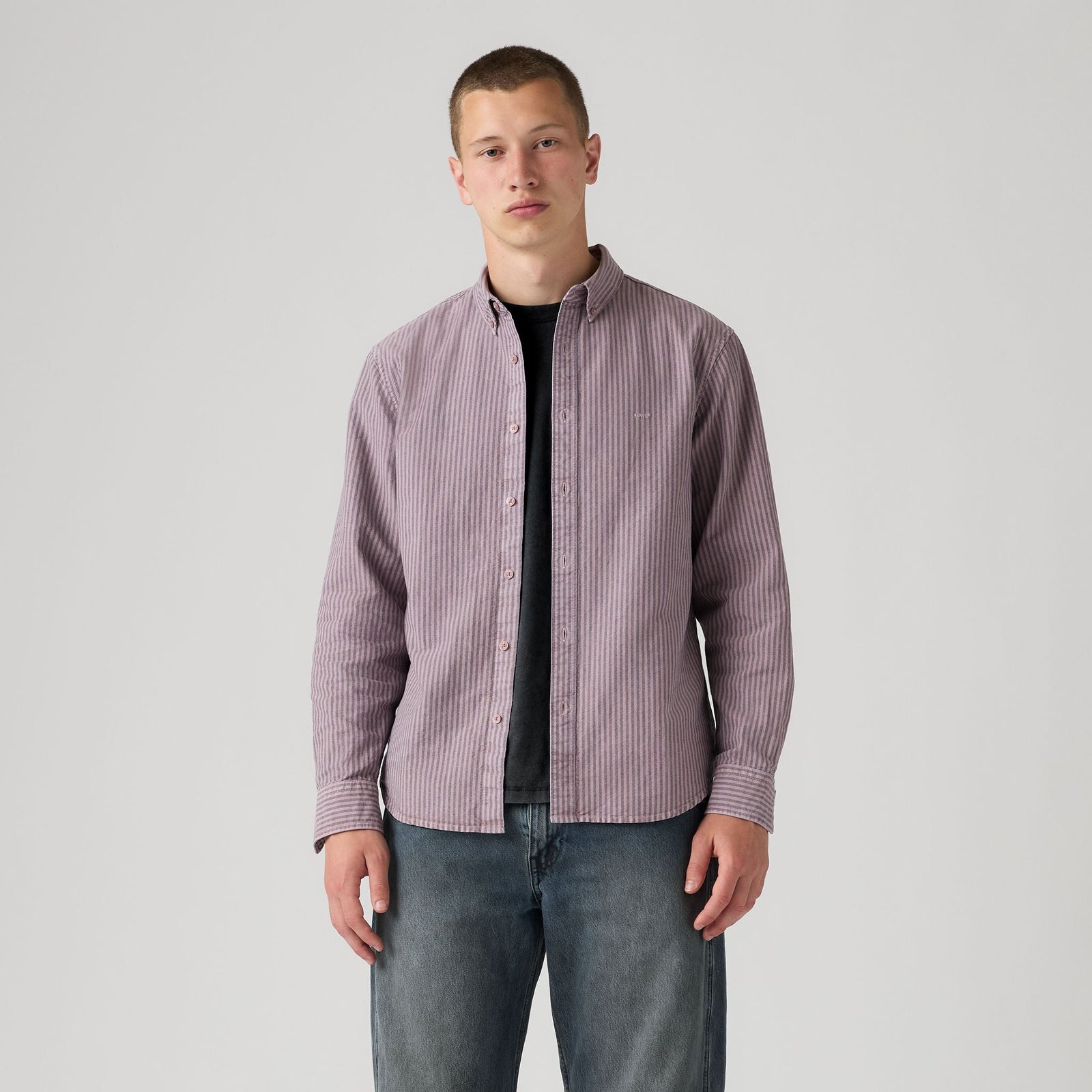 Main 4 - Levi's® Men's Authentic Button-Up Shirt - A72100071