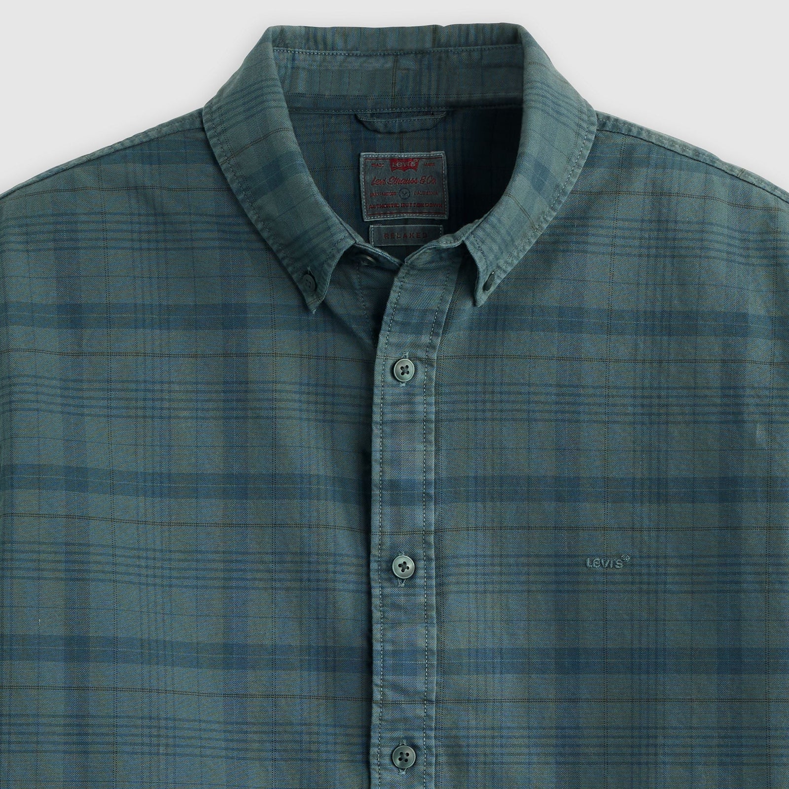 Main 6 - Levi's® Men's Authentic Button-Up Shirt - A72100074
