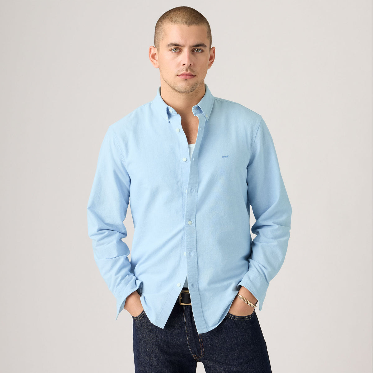 Levi's® Men's Authentic Button-Down Shirt SCL