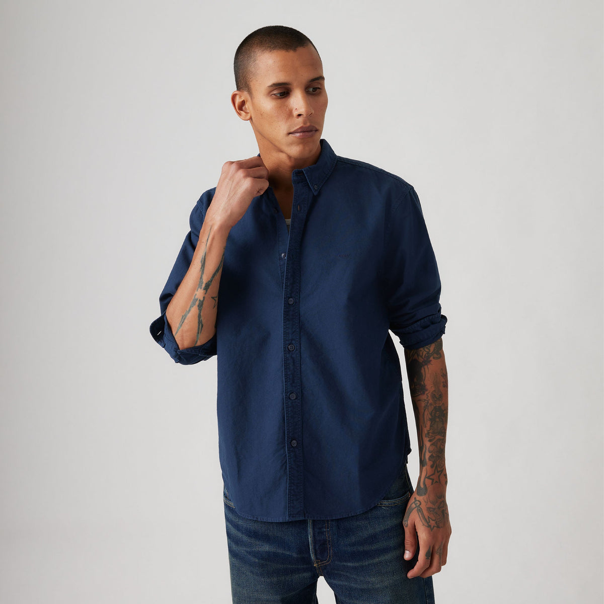Levi's® Men's Authentic Button-Down Shirt SCL