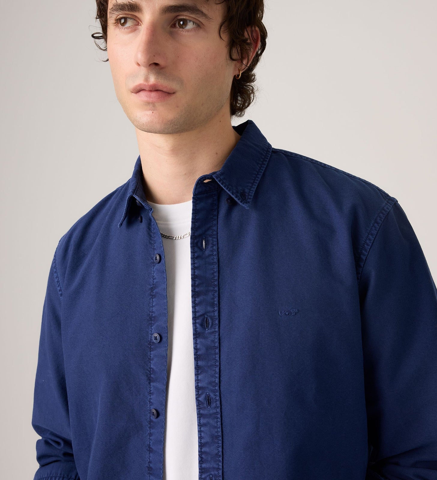 Main 4 - Levi's® Men's Authentic Button-Up Shirt - A72100097