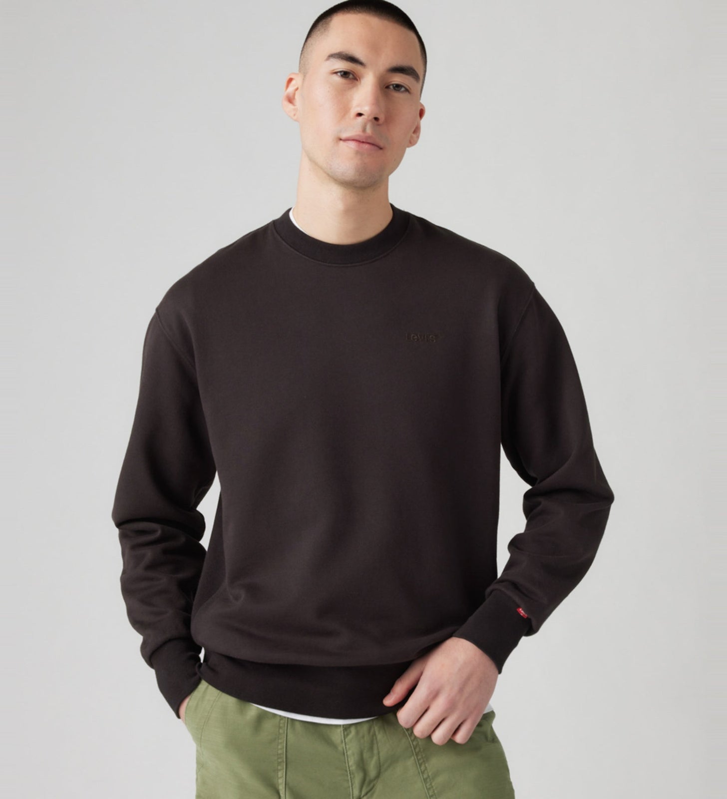 Main 3 - Levi's® Men's Authentic Crewneck Sweatshirt - A92440000