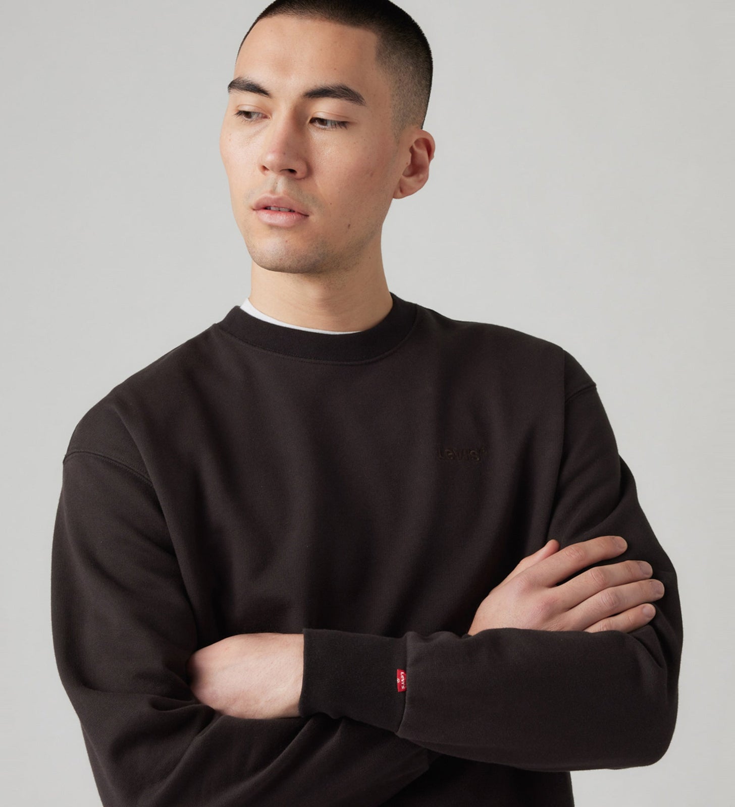 Main 4 - Levi's® Men's Authentic Crewneck Sweatshirt - A92440000