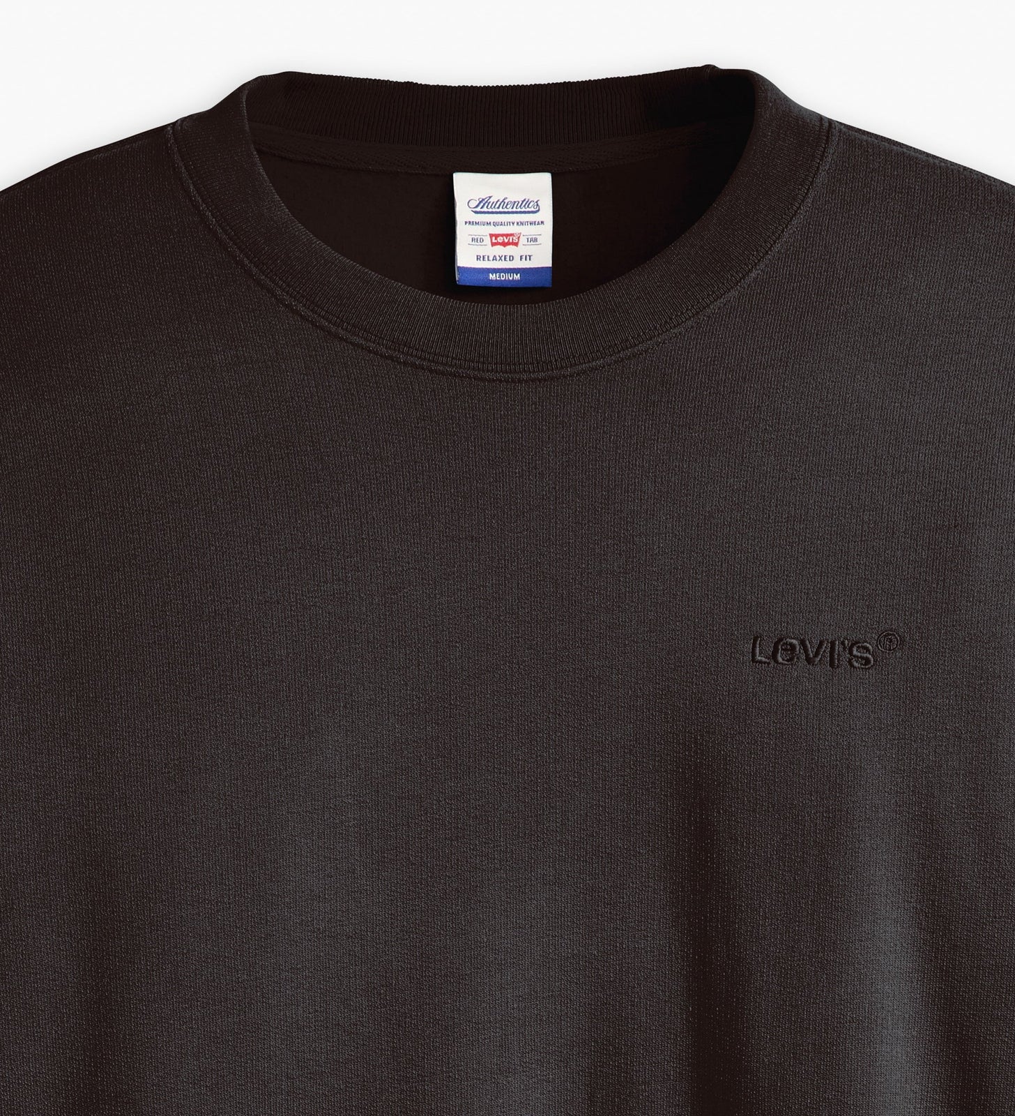 Main 6 - Levi's® Men's Authentic Crewneck Sweatshirt - A92440000