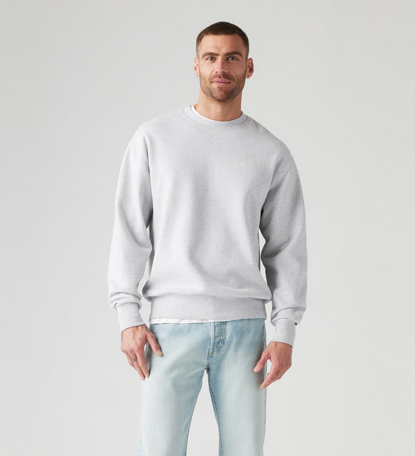 Main 1 - Levi's® Men's Authentic Crewneck Sweatshirt - A92440001