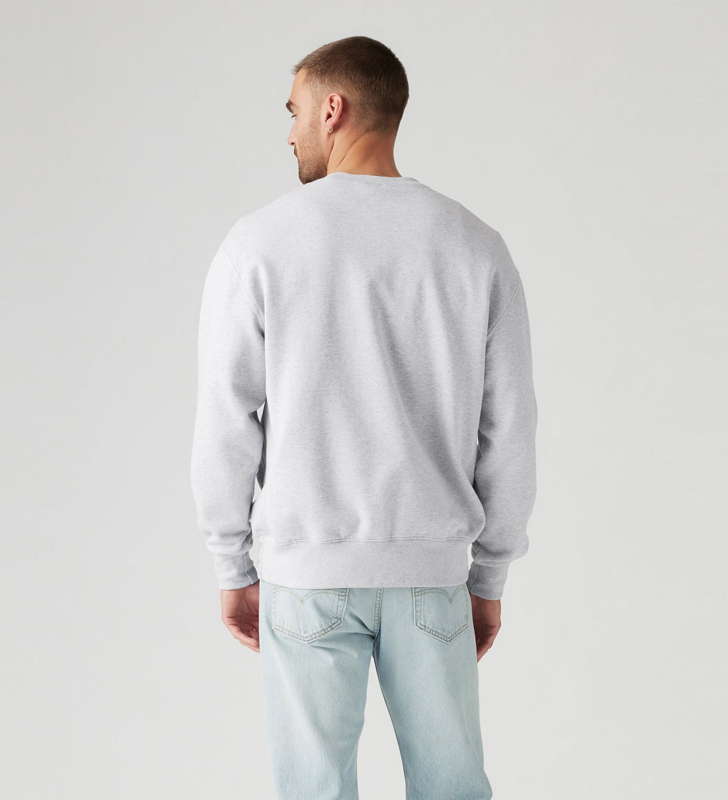 Main 2 - Levi's® Men's Authentic Crewneck Sweatshirt - A92440001