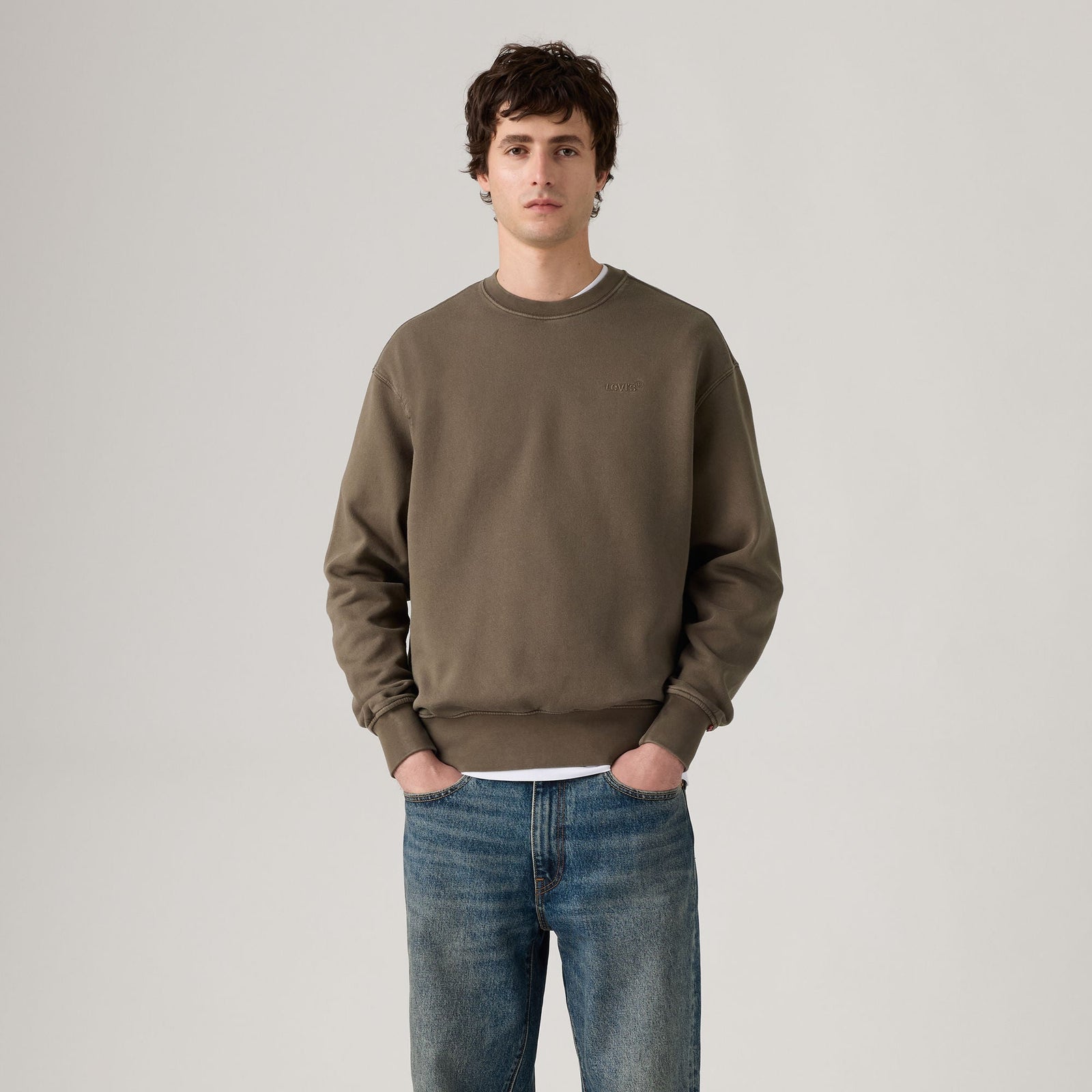 Main 2 - Levi's® Men's Authentic Crewneck Sweatshirt SCL - 