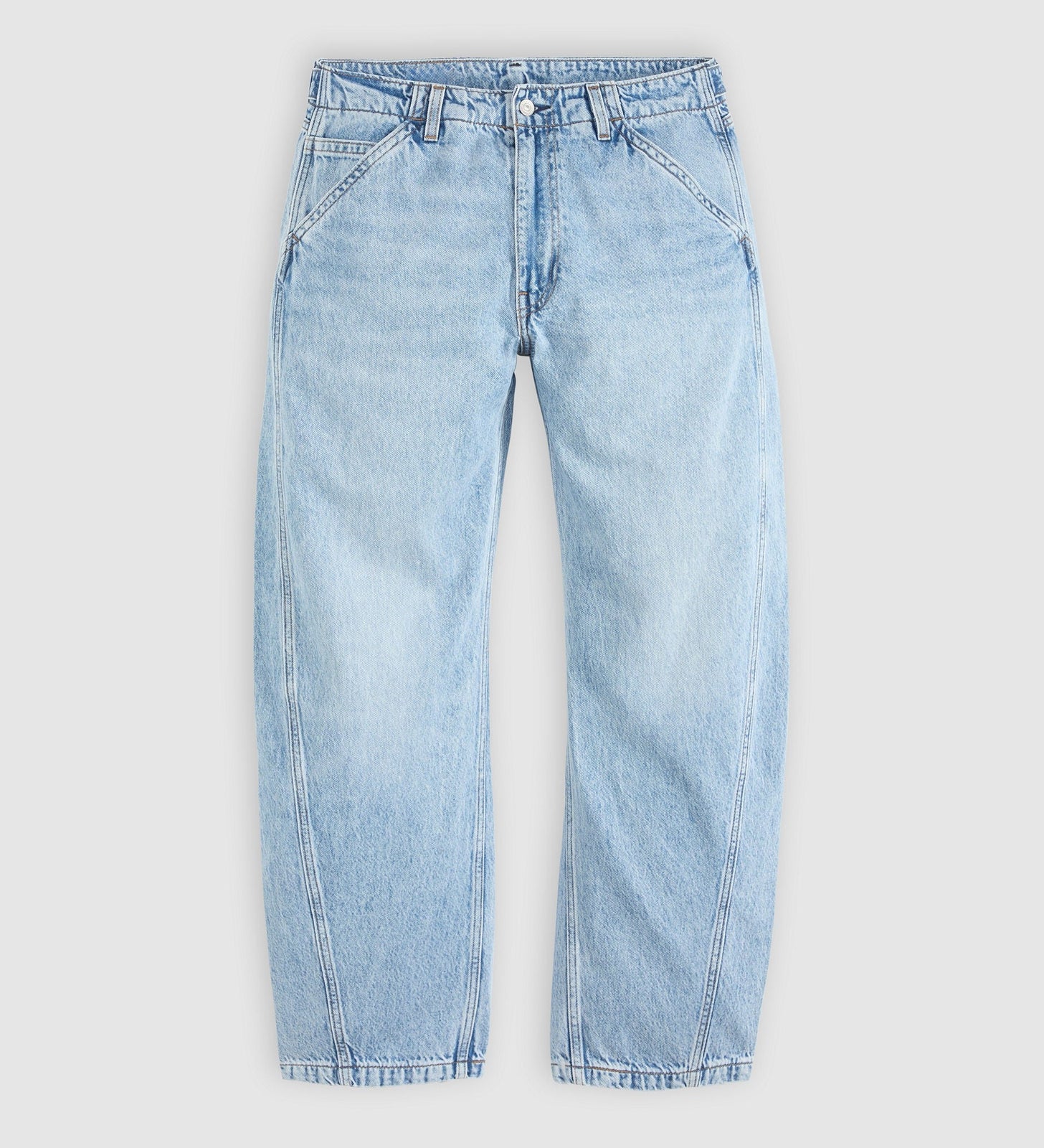 Main 6 - Levi's® Men's Baggy Barrel Jeans - 0057O0009