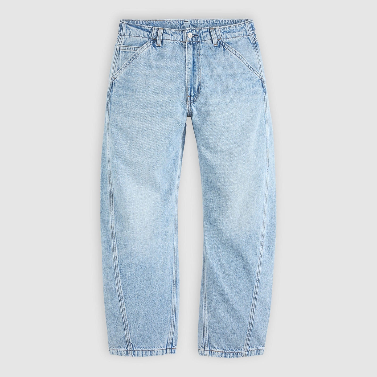 Main 6 - Levi's® Men's Baggy Barrel Jeans - 0057O0009