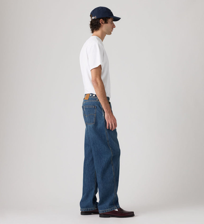 Main 3 - Levi's® Men's Baggy Barrel Jeans - 0057O0001
