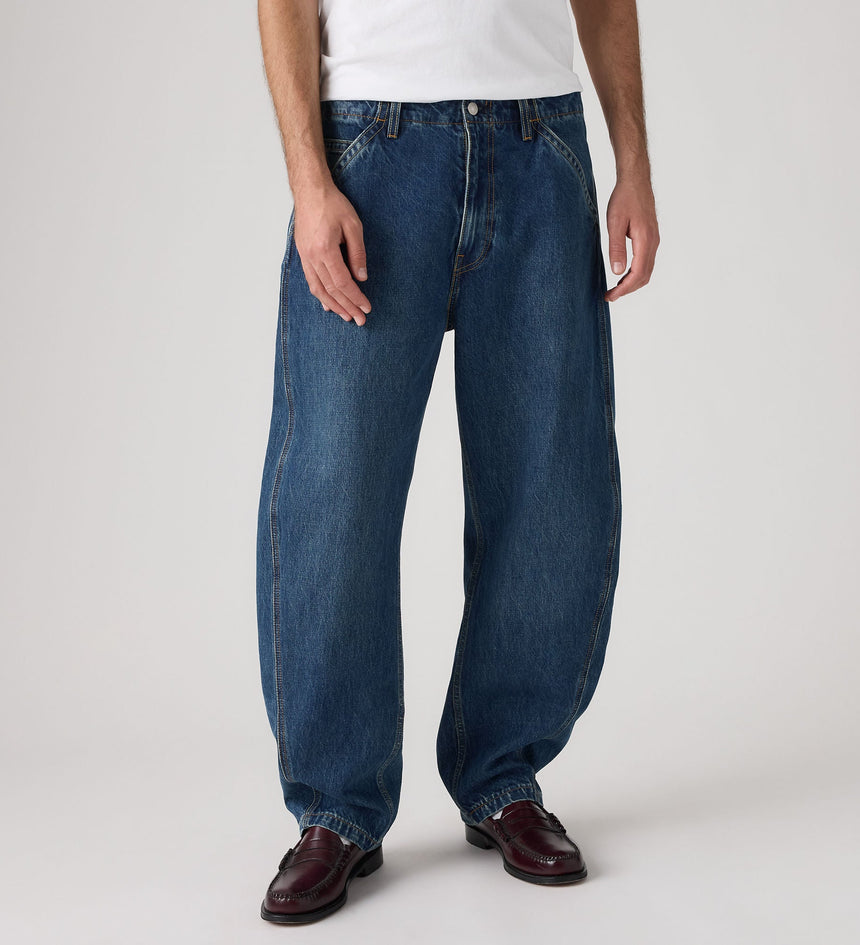Main 5 - Levi's® Men's Baggy Barrel Jeans - 0057O0001